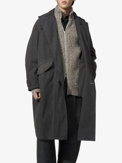 Boxy Coat Midnight Green CO1020LF1147GR695 - LEMAIRE - BALAAN 2