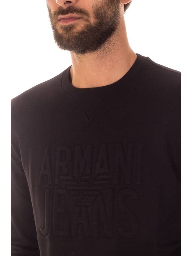 Armani Jeans Sweatshirt Hoodie - ARMANI JEANS - BALAAN 4