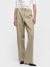 ZIPPER WIDE TROUSERS_2colors - MAGJAY - BALAAN 3