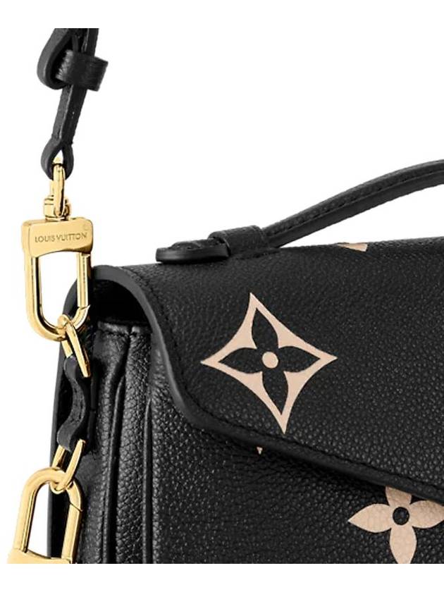 Pochette Metis East West Shoulder Bag Noir - LOUIS VUITTON - BALAAN 6