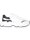 Men's Daymaster Low Top Sneakers White - DOLCE&GABBANA - BALAAN 1