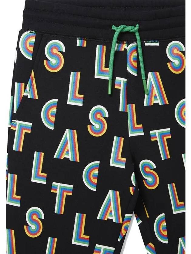 Kids Fleece Sports Jogger Pants 603462 SRJ15 G111 - STELLA MCCARTNEY - BALAAN 4