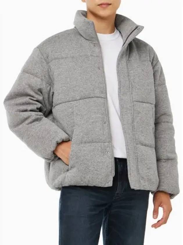 JEANS Men s Stand Collar Down Jacket J326659 P41 - CALVIN KLEIN - BALAAN 1