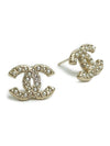 Women's CC Logo Pearl Pearl Earrings Gold - CHANEL - BALAAN 4