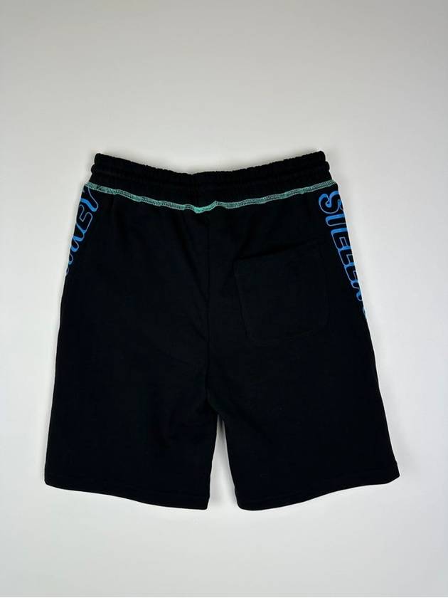 Kids Sweat Shorts TU6P89 Z0499 Black 8A - STELLA MCCARTNEY - BALAAN 3