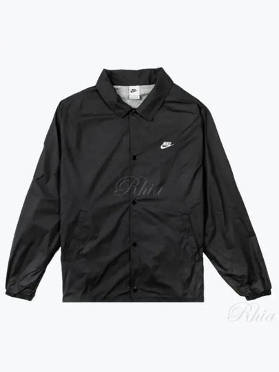 Club Coaches Jacket Black - NIKE - BALAAN 2