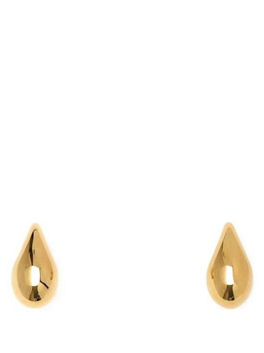 Drop Earrings Gold - BOTTEGA VENETA - BALAAN 1