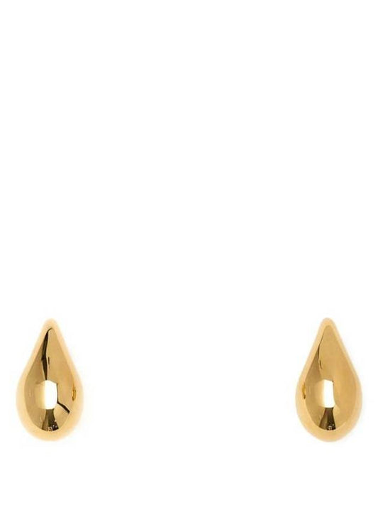 Drop Earrings Gold - BOTTEGA VENETA - BALAAN 1