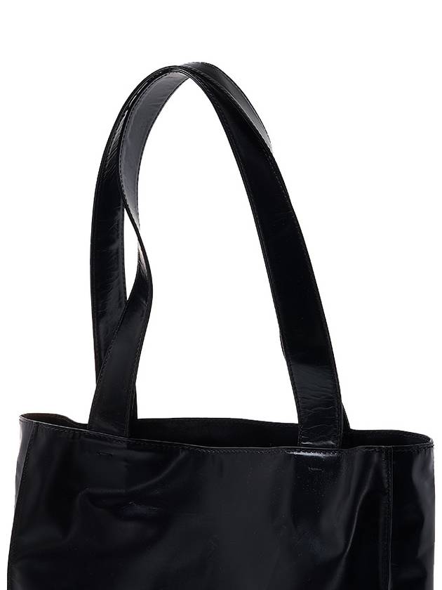 VLTN Printed Tote Bag Black - VALENTINO - BALAAN 9