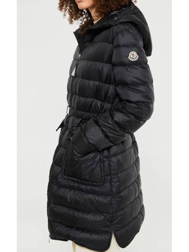 Sedan Long Padding Black - MONCLER - BALAAN 5