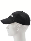 Embroidered Logo Twill Ball Cap Black - MARNI - BALAAN 3