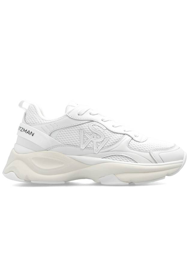 Stuart Weitzman ‘Trainer’ Sneakers, Women's, White - STUART WEITZMAN - BALAAN 1