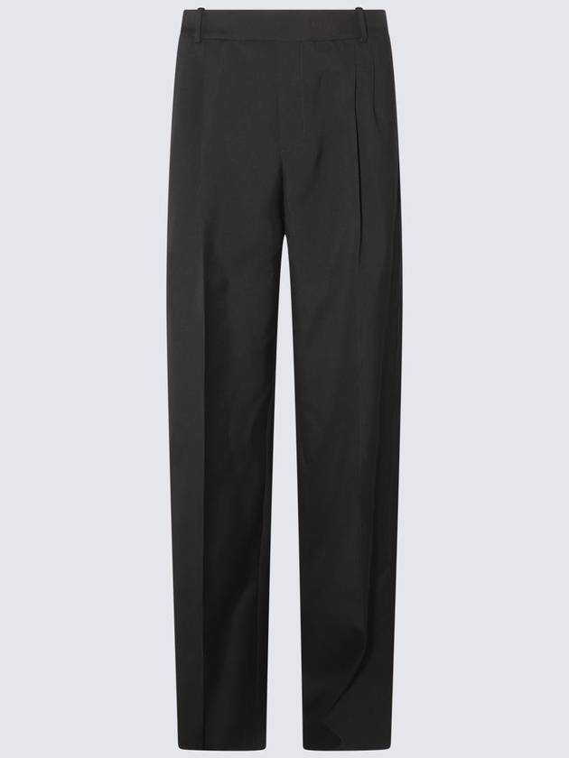 Black Wool Pants 758954QVU821000 B0560955319 - ALEXANDER MCQUEEN - BALAAN 3