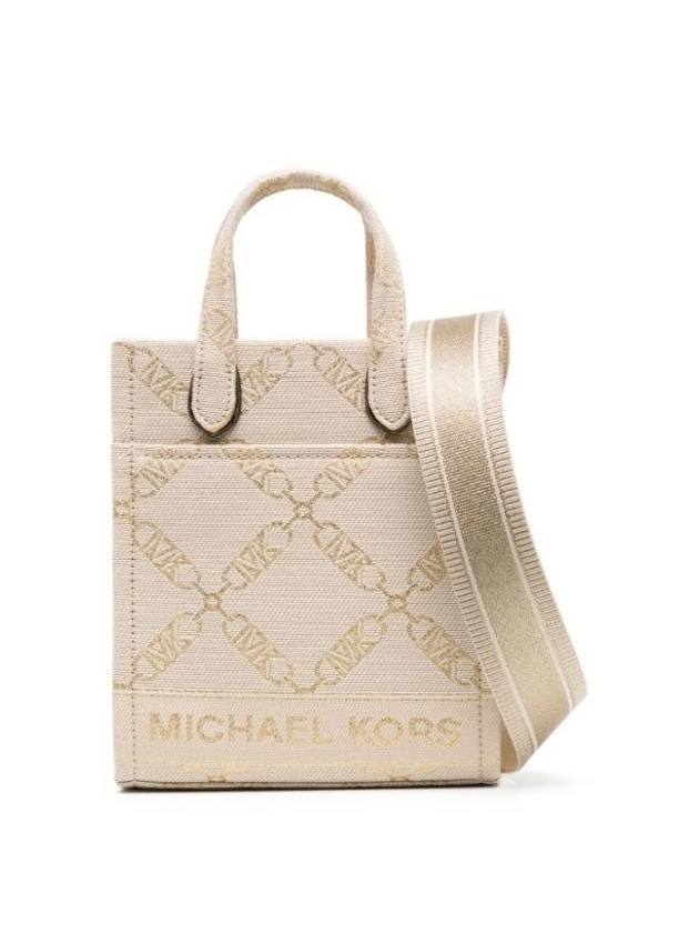 Gigi Monogram Pattern Cross Bag 32F3G3GC9J - MICHAEL KORS - BALAAN 1