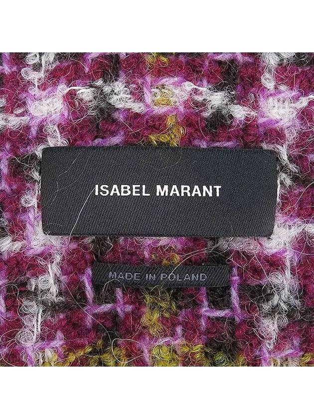 Smith Market Check Coat Women s Clothing - ISABEL MARANT - BALAAN 3