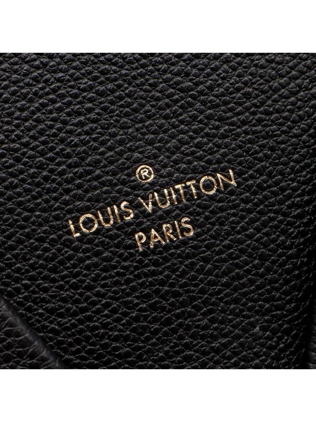 Black Monogram Empreinte V Tote MM 2WAY - LOUIS VUITTON - BALAAN 6