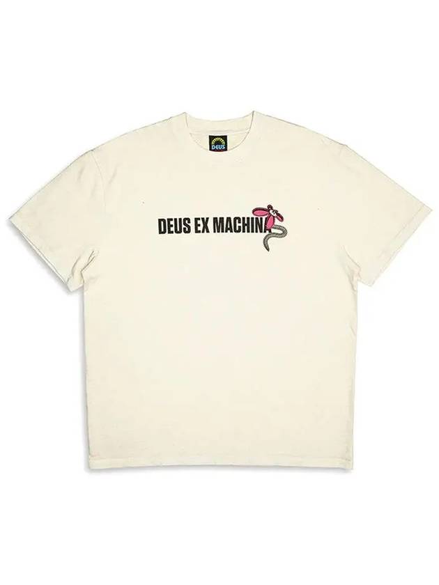 Deus Men s Surf Shop Short Sleeve T Shirt DMS231183A DWH - DEUS EX MACHINA - BALAAN 1