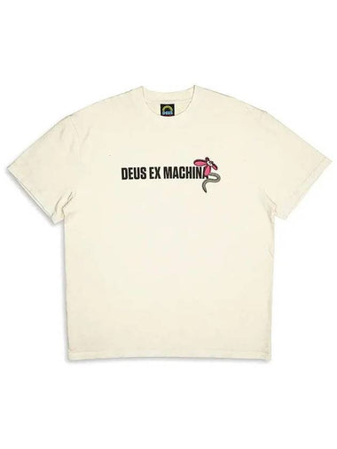 Deus Men s Surf Shop T Shirt DMS231183A DWH - DEUS EX MACHINA - BALAAN 1