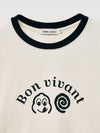 WM Bon Vivant Linger Tee Black - TABB LUDENS - BALAAN 2