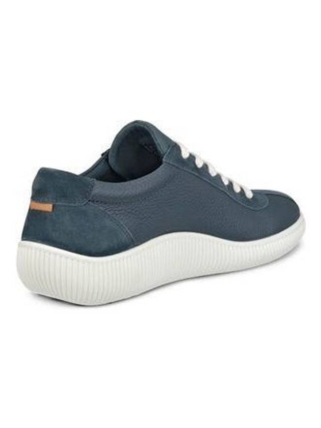 Soft Zero Low Top Sneakers Blue - ECCO - BALAAN 3