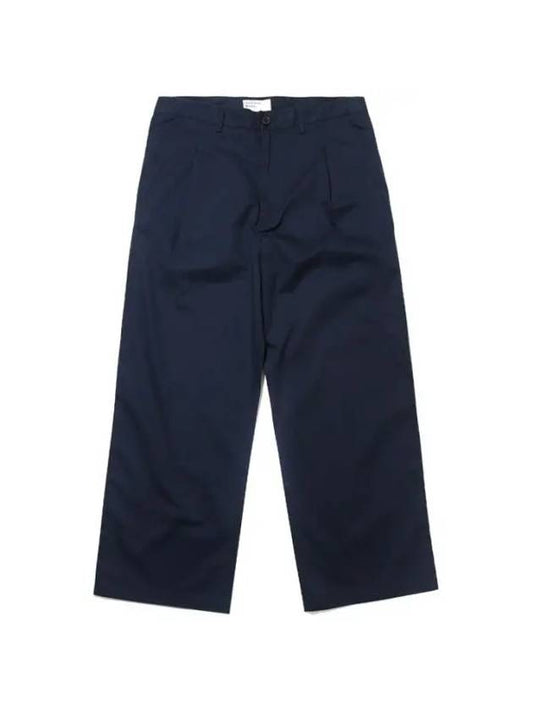 SAILOR Pants Navy 28139 Sailor Pants - UNIVERSAL WORKS - BALAAN 1