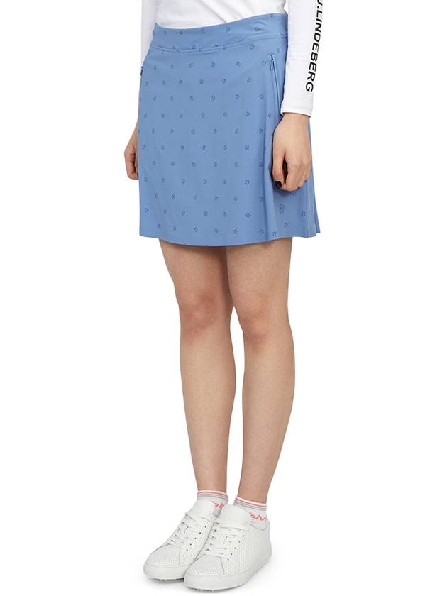 Mini G'S A-line skirt blue - G/FORE - BALAAN 3