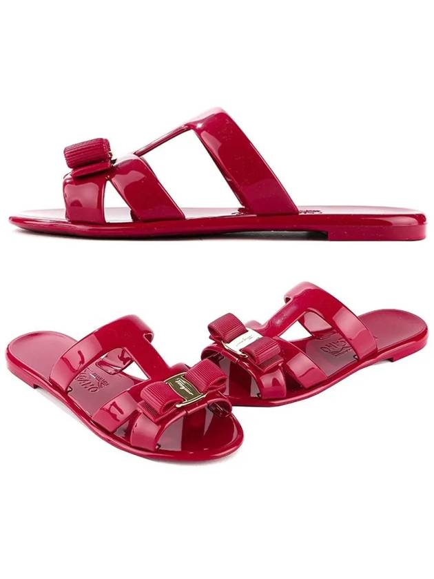 LYLIA J mule sandals pink 0755971 - SALVATORE FERRAGAMO - BALAAN 1