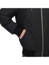 Ballistic Hooded Down Bomber Padding Navy - MOOSE KNUCKLES - BALAAN 11