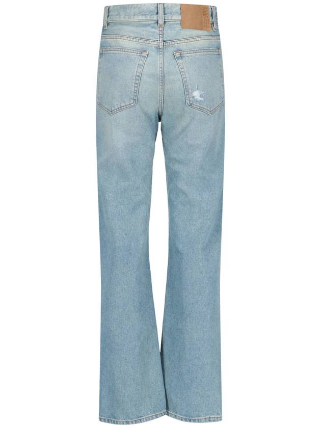 MM6 Maison Margiela Jeans Blue - MAISON MARGIELA - BALAAN 2