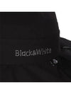 Logo Embroidered Hat 8613LZSPBLACK - BLACK&WHITE - BALAAN 4