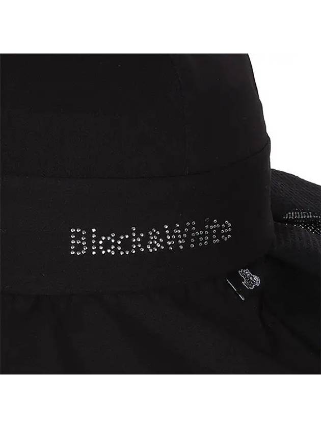 Logo Embroidered Hat 8613LZSPBLACK - BLACK&WHITE - BALAAN 4