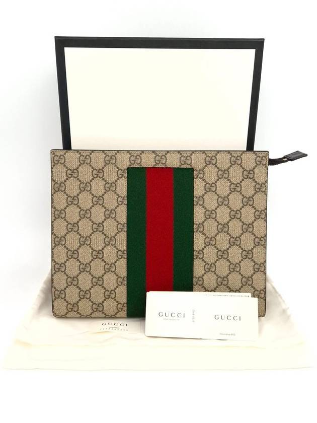 GG Supreme Clutch 475316 - GUCCI - BALAAN 10