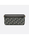 30 Montaigne Avenue East-West Double Carry Mini Shoulder Bag Blue - DIOR - BALAAN 4