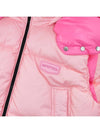 Women s VINDEMIATRIX Zipper Padded Vest Pink - DUVETICA - BALAAN 6