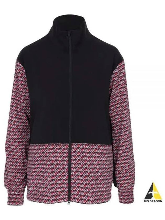 Ruby Wind Jacket printed GWOW09188 Q280 Women s - J.LINDEBERG - BALAAN 1