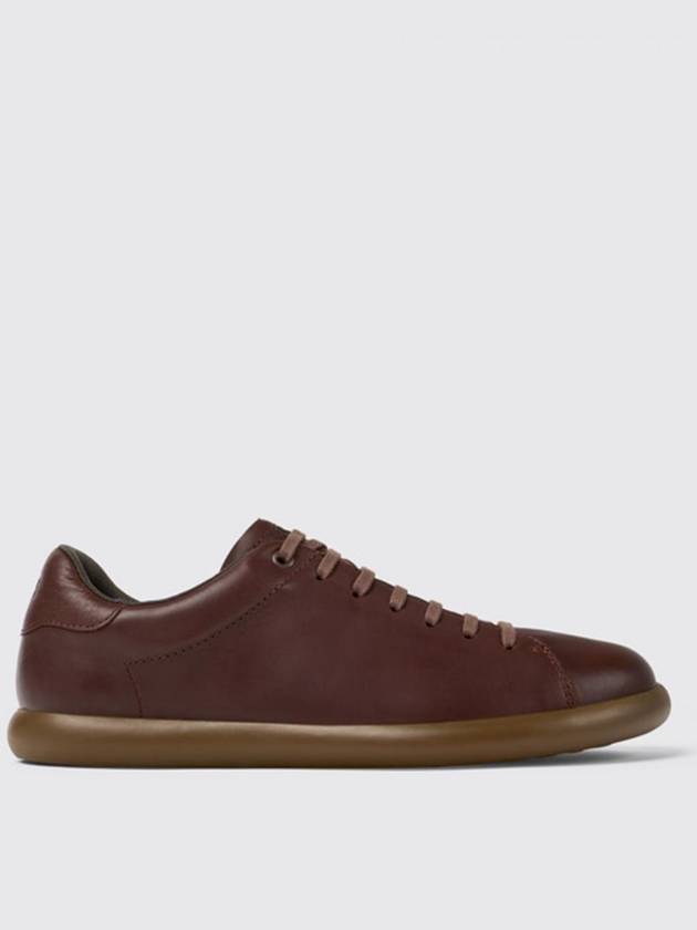 Pelotas Soller Leather Low Top Sneakers Brown - CAMPER - BALAAN 2