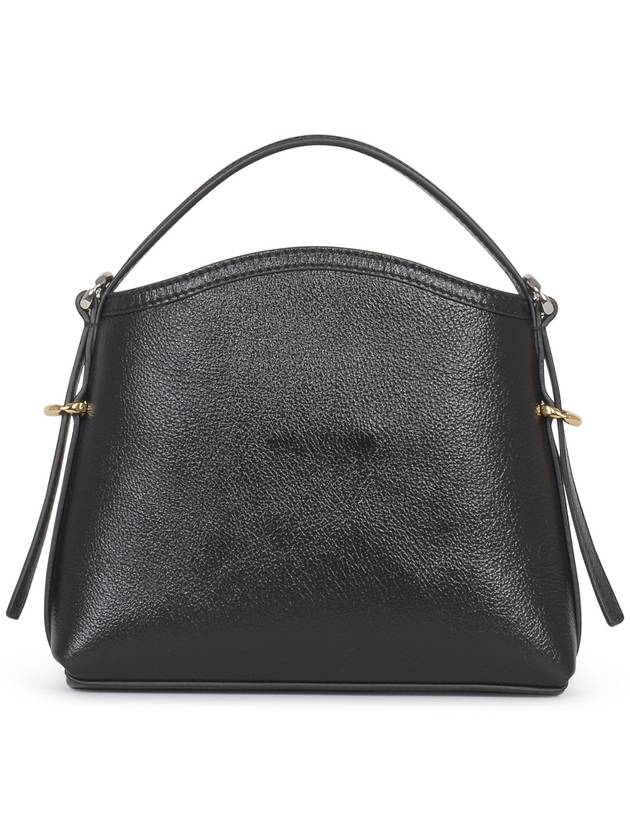 Nano Boisille Leather Cross Bag Black - GIVENCHY - BALAAN 4