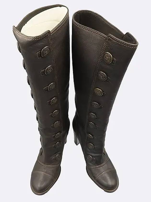 Smith Market Used Luxury Boots Women s Shoes - DOLCE&GABBANA - BALAAN 1