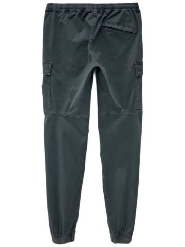 Wappen Patch Cargo Track Pants Grey - STONE ISLAND - BALAAN 3