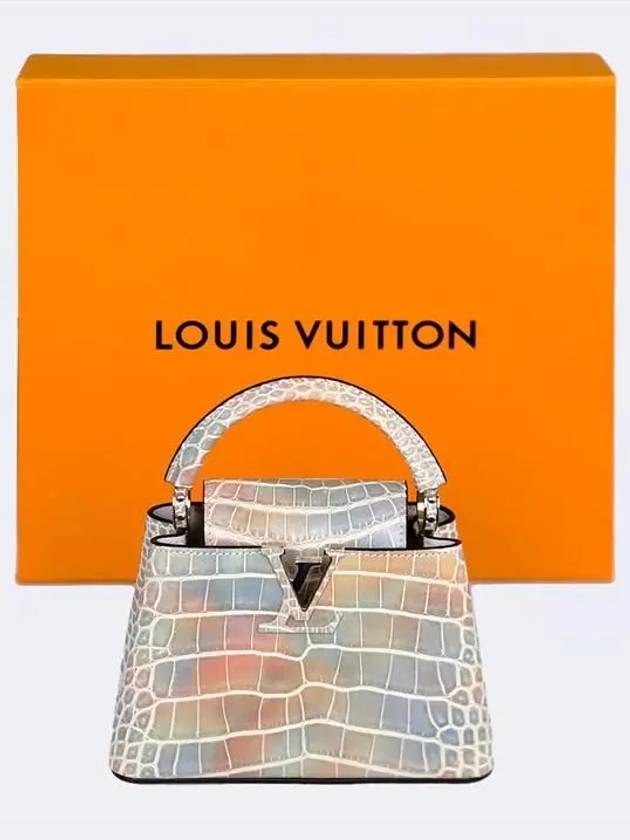 Alligator Capucine Mini N99476 - LOUIS VUITTON - BALAAN 10