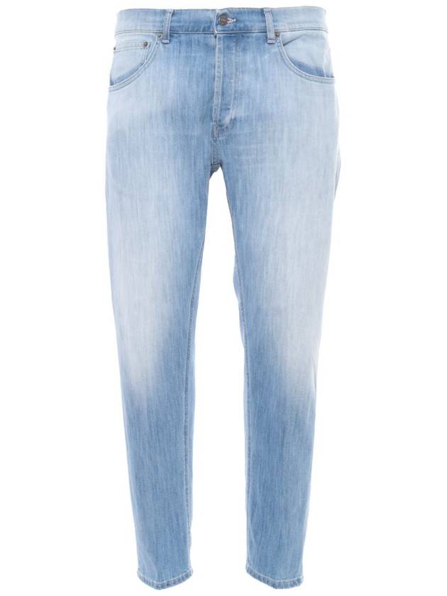 Denim Straight Pants UP576 DS0107U GV3 800 DENIM - DONDUP - BALAAN 2