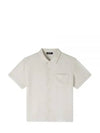 Lloyd Short Sleeve Shirt Putty - A.P.C. - BALAAN 2