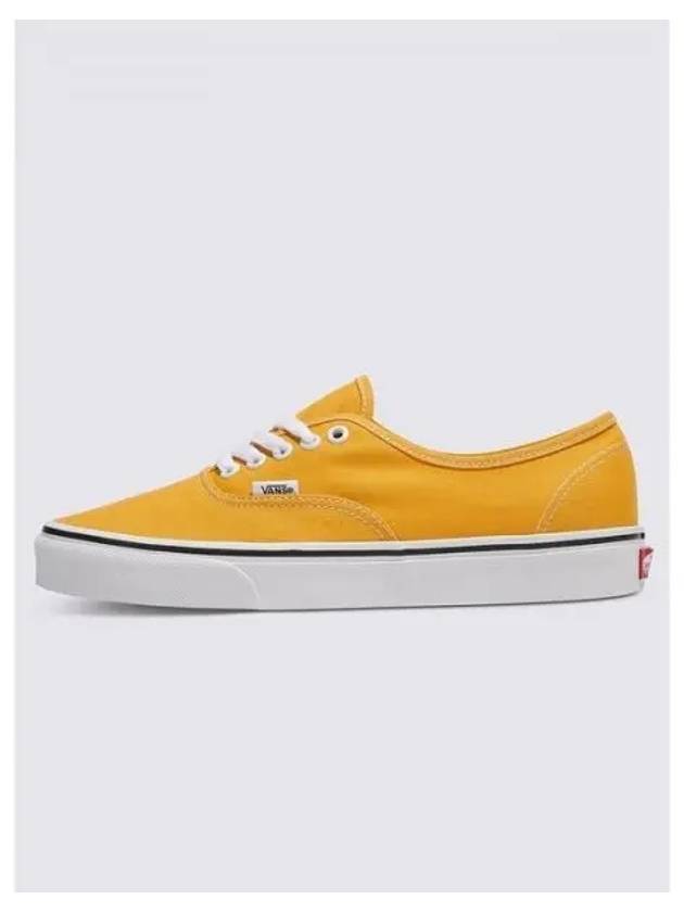 Authentic Color Theory Low Top Sneakers Golden Glow - VANS - BALAAN 2