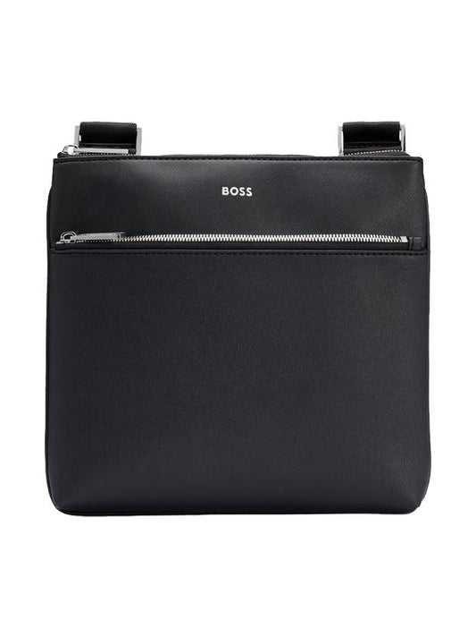 Logo Lettering Envelope Cross Bag Black - HUGO BOSS - BALAAN 1