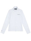 Melker Mid Layer Zip-Up Jacket White - J.LINDEBERG - BALAAN 2