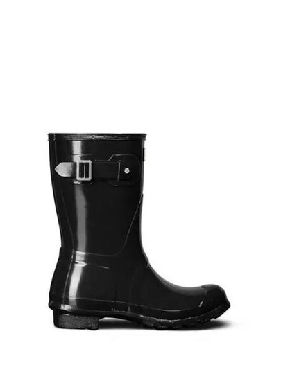 Original Short Gloss Rain Boots Black - HUNTER - BALAAN 2