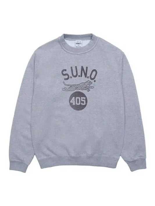 Unisex FG SUNO Sweatshirt FG SUNO HEATHER GRAY - WILD DONKEY - BALAAN 1