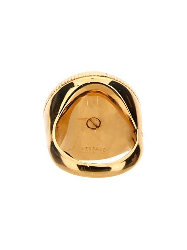 Medusa Biggie Ring Gold - VERSACE - BALAAN 3