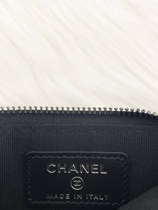 Women s Pre Collection CC Quilted Zipper Wallet AP3823 Unused - CHANEL - BALAAN 8