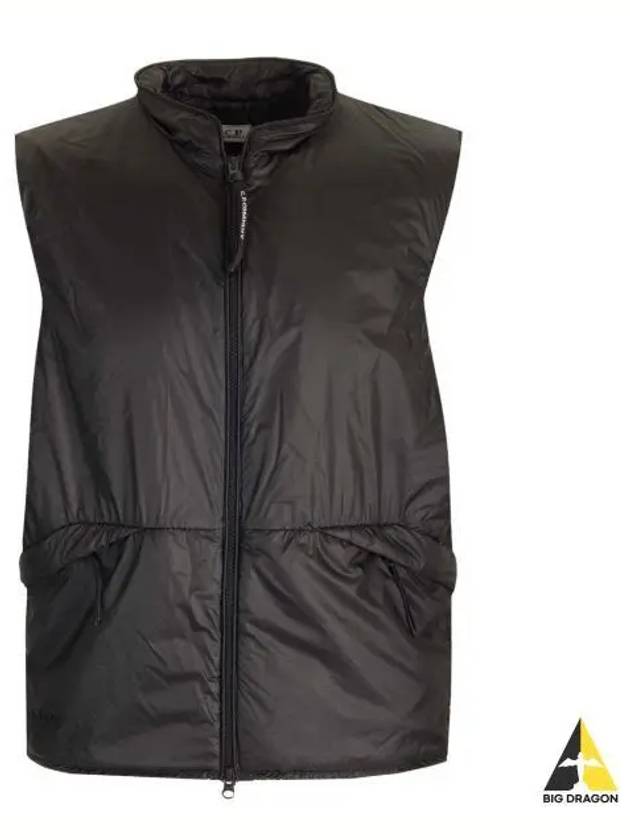 Nada Shell Vest Black - CP COMPANY - BALAAN 2